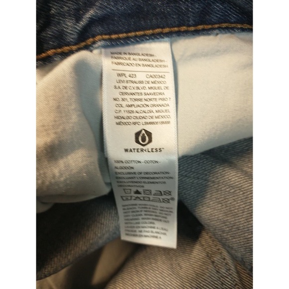 Signature by Levi Strauss & Co. Gold Label Mens‎ Contractor Work Jeans 32x32 - Picture 16 of 16